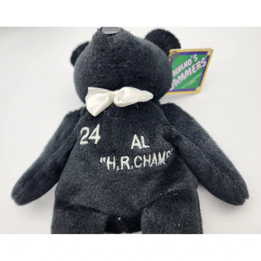 SALVINOS BAM BEANOS‎ HOME RUN CHAMP 1998 NWT BLACK BEAR